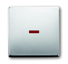 ABB Busch-Jaeger Pure Roestvrij Staal Bedieningselement/Centrale Plaat Schakelmateriaal - 2CKA001751A2957