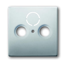 ABB Busch-Jaeger Pure Stainless Steel Inzetplaat Voor Schakelaars - 2CKA001724A4271