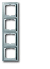 ABB Busch-Jaeger Pure roestvast stalen Afdekraam - 2CKA001754A4320