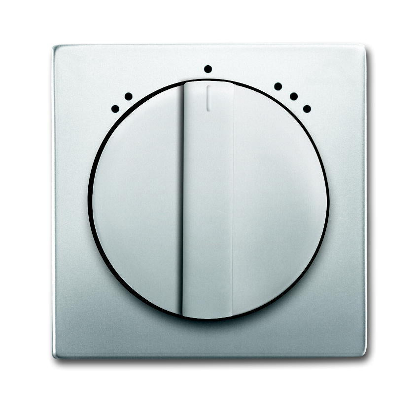 ABB Busch-Jaeger Pure Roestvrij Staal Schakelelement/Centrale Plaat - 2CKA001710A3771