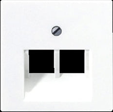 Jung AS500 Insteekplaat Schakelmateriaal - A569-2BFPLUAWW