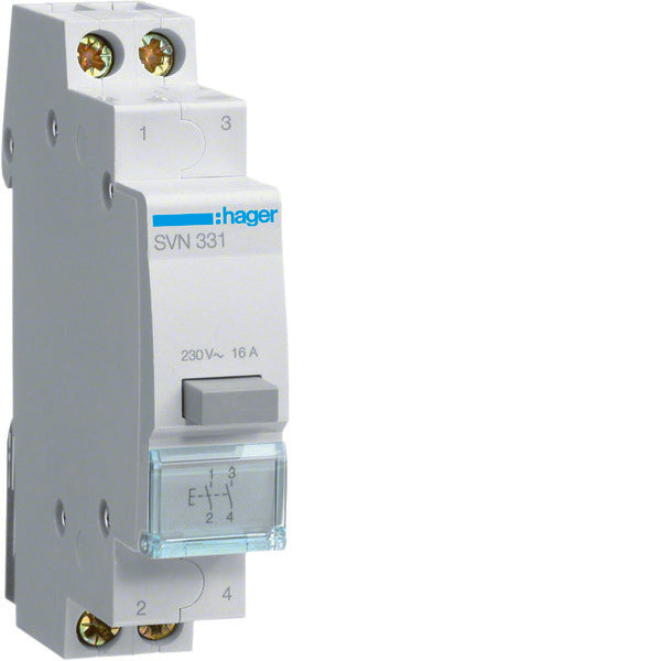 Hager Signaalmodules & Drukknoppen Modulaire Drukknop - SVN331