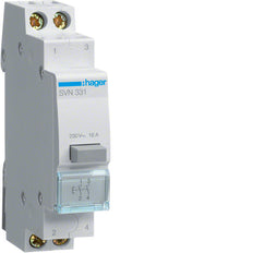Hager Signaalmodules & Drukknoppen Modulaire Drukknop - SVN331