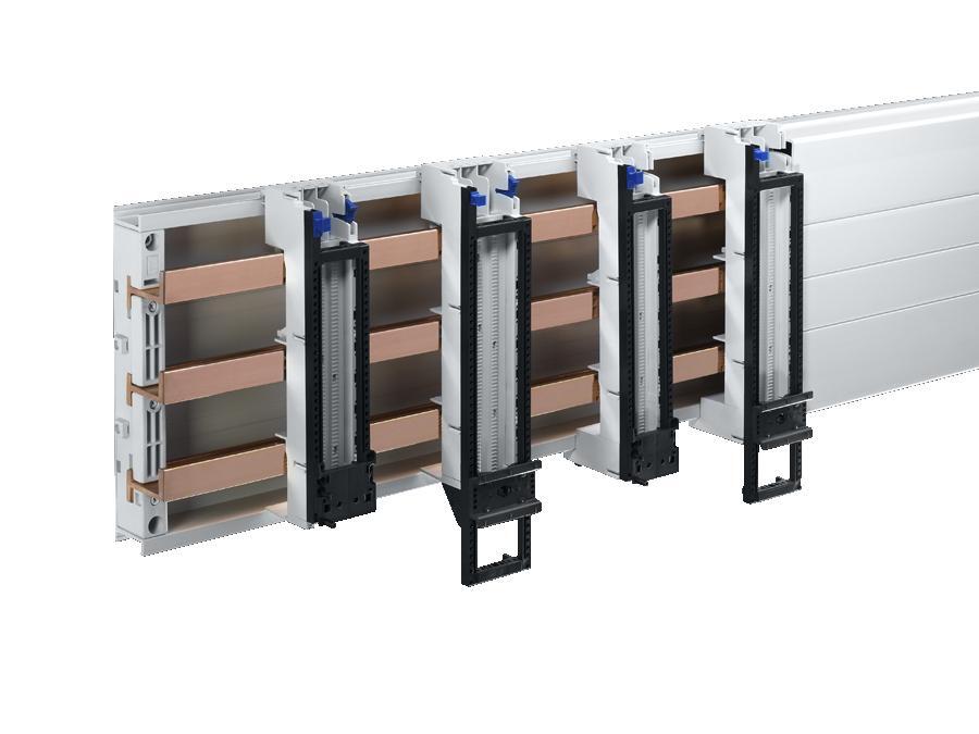 Rittal SV Stroomrailsteun - 9340260
