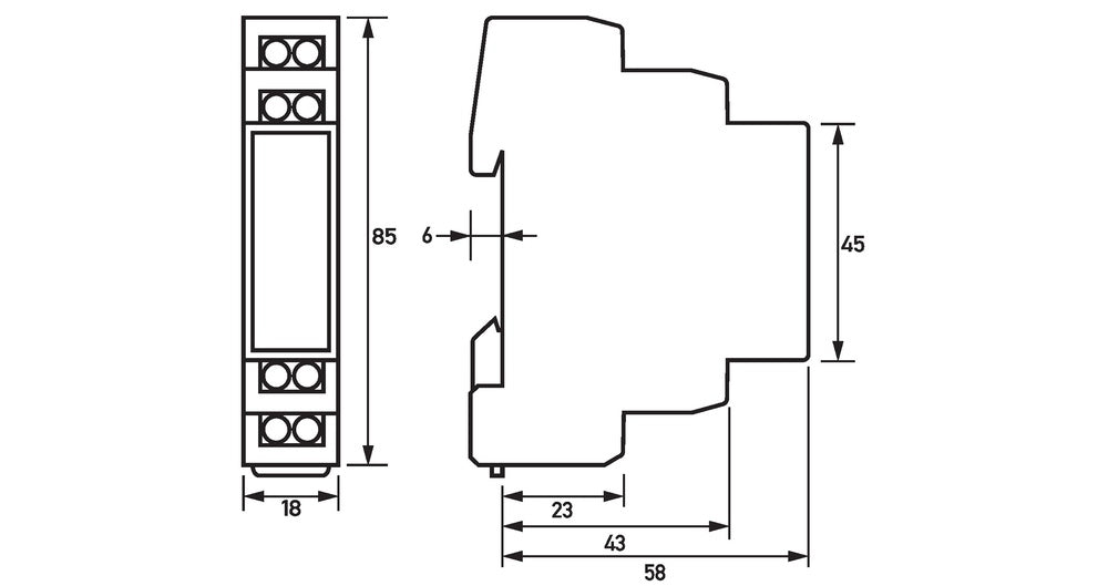 Doepke SI System Switching Actuator Bus System - 09500153