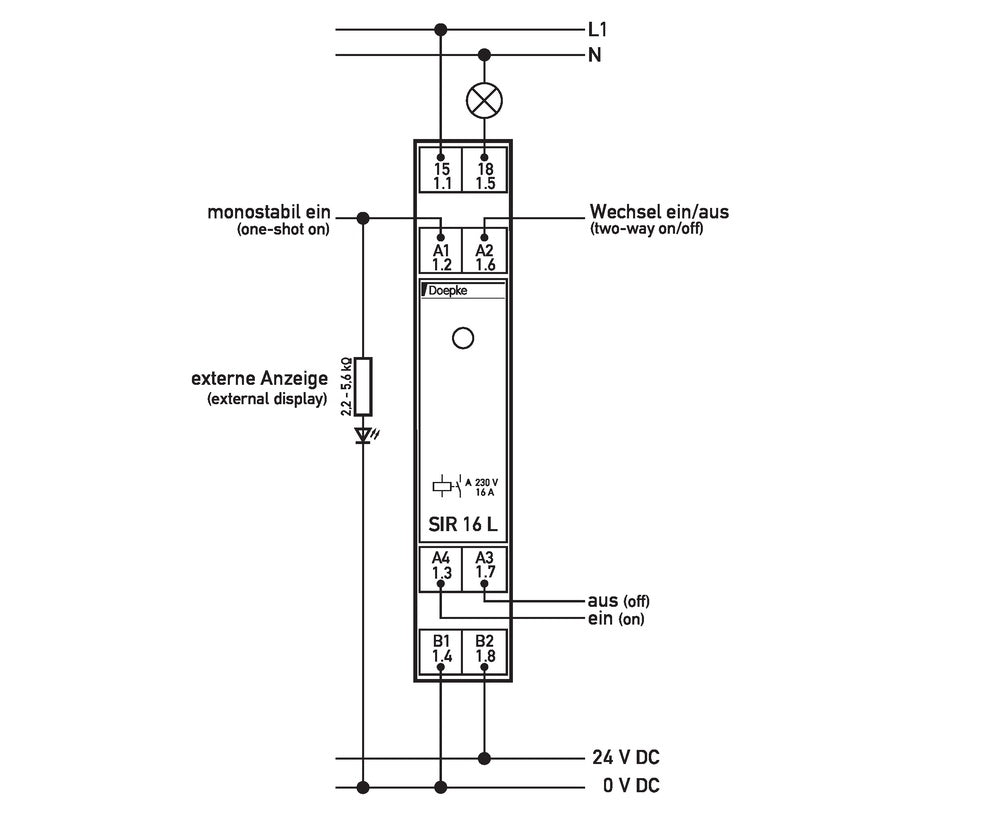 Doepke SI Systeem Schakelactuator-bussysteem - 09500153