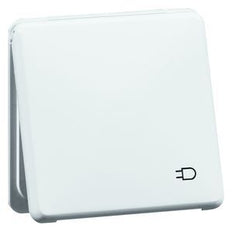 Honeywell Peha spatwaterdicht Wandstopcontact (WCD schakelmateriaal) - 00355611