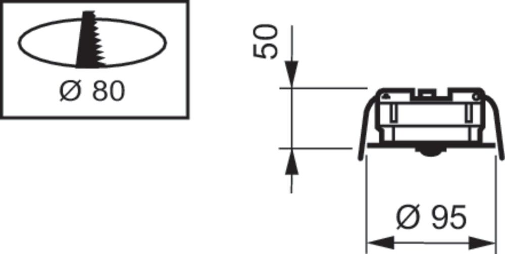 Philips Occuswitch Bewegingssensor - 73140799