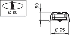 Philips Occuswitch Bewegingssensor - 73140799