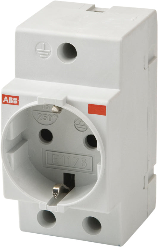 ABB System pro M Compacte Modulaire Wandcontactdoos - 2CSM210000R0721
