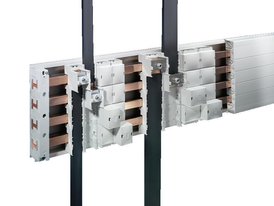 Rittal SV Stroomrailsteun - 9342314