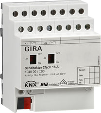 Gira KNX-schakelactuator-bussysteem DIN-rail - 104000