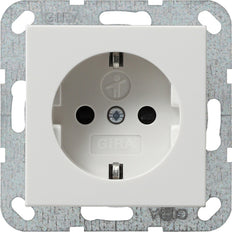 Gira wandcontactdoos systeem 55 (WCD-schakelmateriaal) - 275503