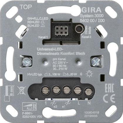 Gira Systeem 3000 Dimmer - 540200