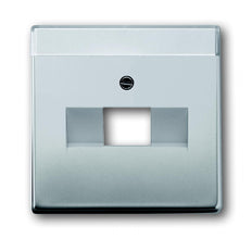 ABB Busch-Jaeger Pure Stainless Steel Switchgear Insert Plate - 2CKA001710A3763
