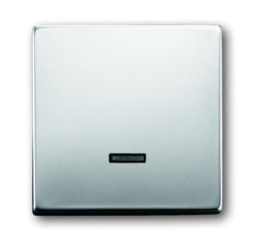 ABB Busch-Jaeger Pure Roestvrij Staal Schakelelement/Centrale Plaat - 2CKA006599A2926