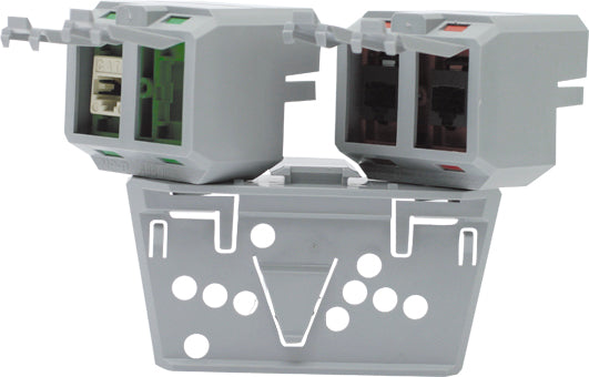 4-Poorts Gegevensverdeling Bevestiging Voor Kabelgoot Systeem - 1SPA007130F9425