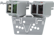 4-Poorts Gegevensverdeling Bevestiging Voor Kabelgoot Systeem - 1SPA007130F9425