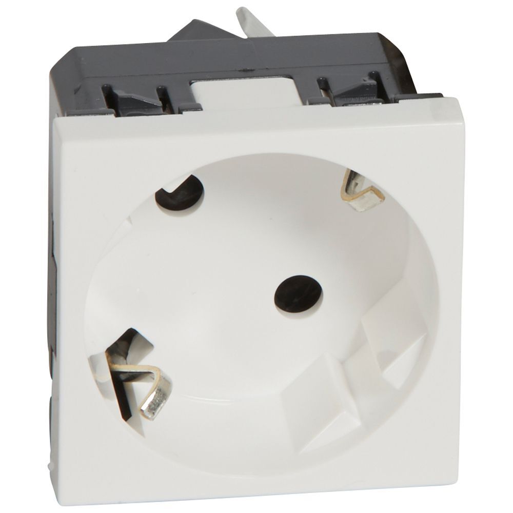 Legrand Mozaïek Wandstopcontact (WCD schakelmateriaal) - 077245