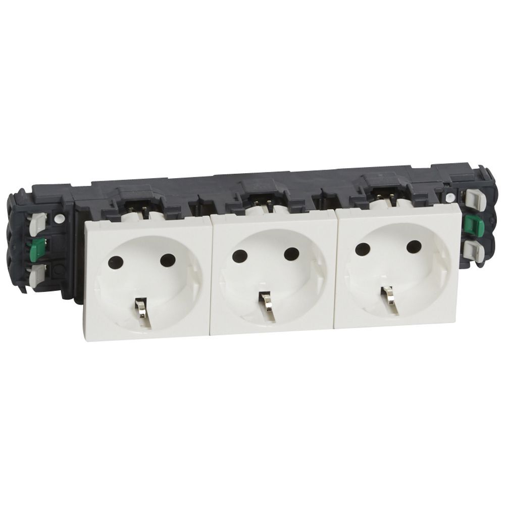Legrand Mozaïek Wandstopcontact (WCD schakelmateriaal) - 077403