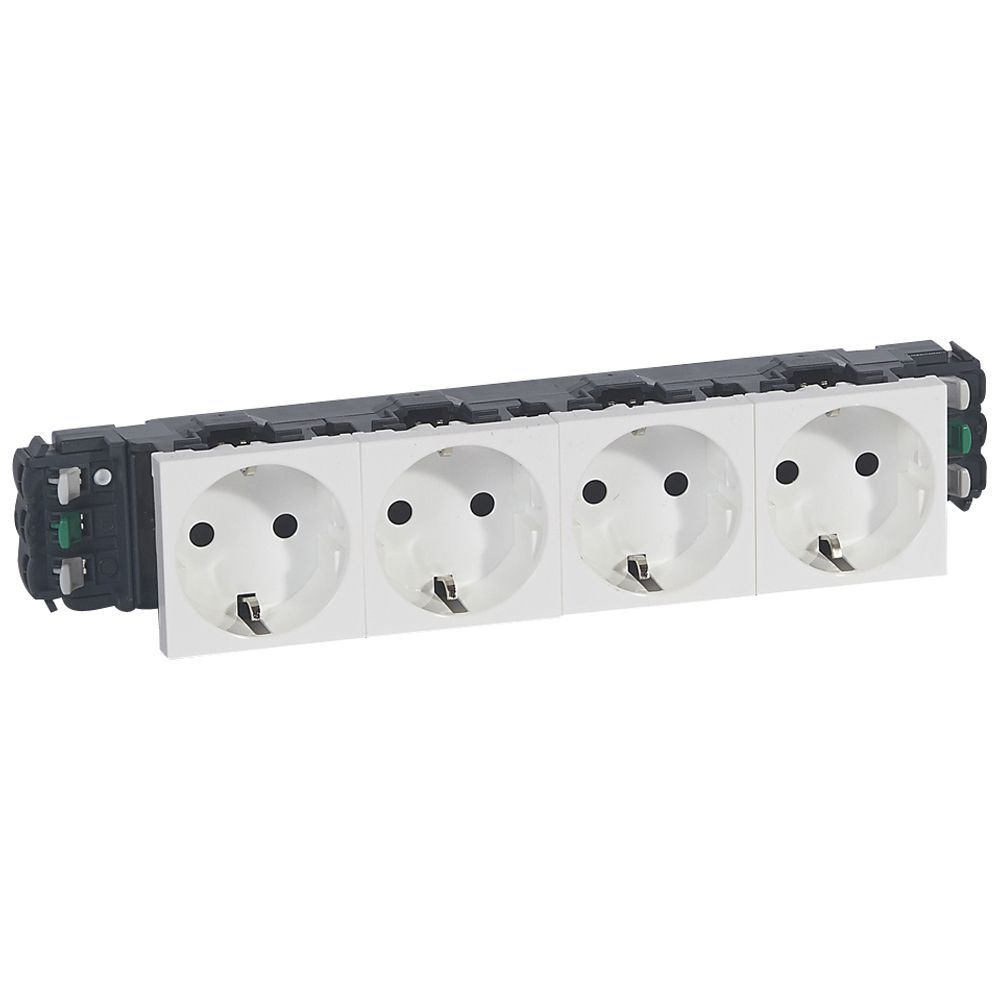 Legrand Mozaïek Wandstopcontact (WCD schakelmateriaal) - 077404