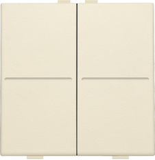 Niko RF/Bus bedieningselement/centrale plaat schakelmateriaal - 100-00007 [2 stuks]
