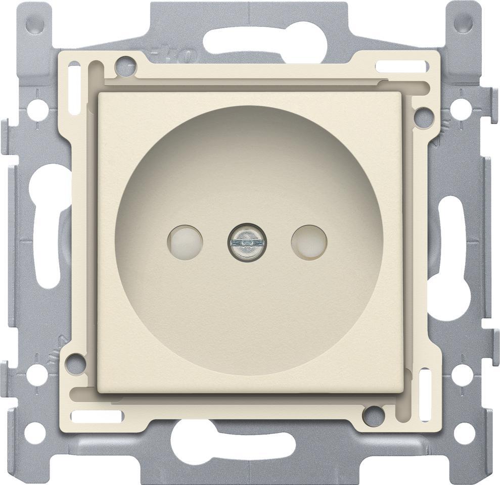 Niko originele Wandcontactdoos (WCD schakelmateriaal) - 100-66515