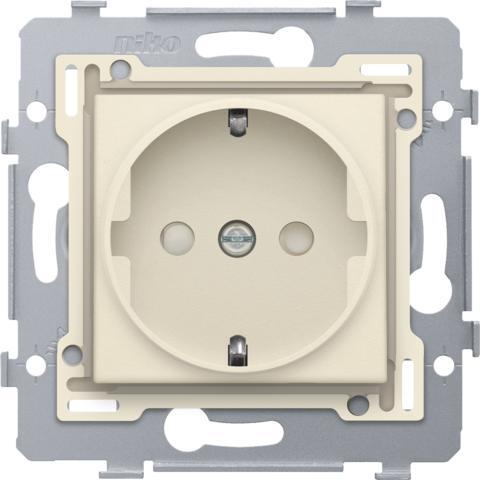 Niko originele Wandcontactdoos (WCD schakelmateriaal) - 100-66915