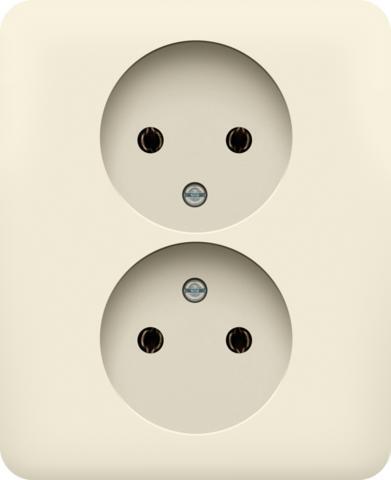 Niko originele Wandcontactdoos (WCD schakelmateriaal) - 100-67410