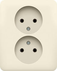 Niko originele Wandcontactdoos (WCD schakelmateriaal) - 100-67410