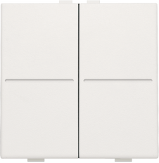Niko RF/Bus Bedieningselement/Centrale Plaat Schakelmateriaal - 101-00007 [2 stuks]