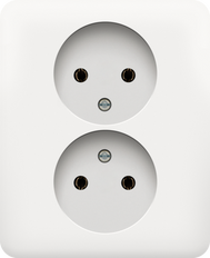 Niko originele Wandcontactdoos (WCD schakelmateriaal) - 101-67410