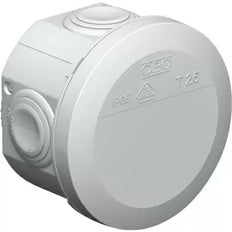OBO T-Box Opbouwdoos Wand/Plafond - 2007029 [2 stuks]