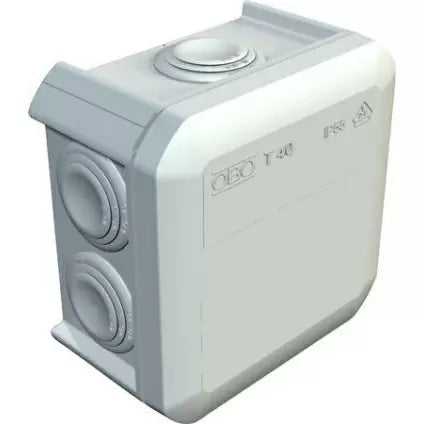 OBO T-Box Opbouwdoos Wand/Plafond - 2007045 [2 stuks]
