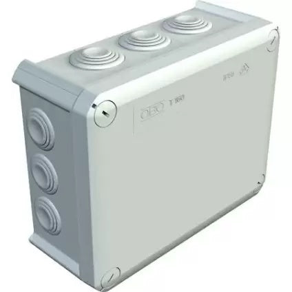 OBO T-Box Wand/Plafond Kabeldoos - 2007093