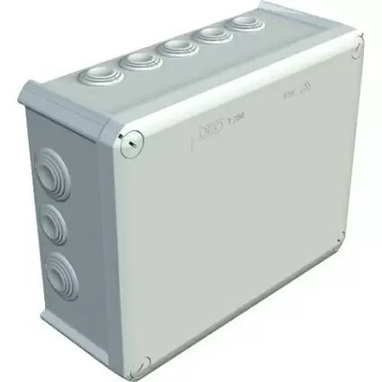 OBO T-Box Wand/Plafond Kabeldoos - 2007109