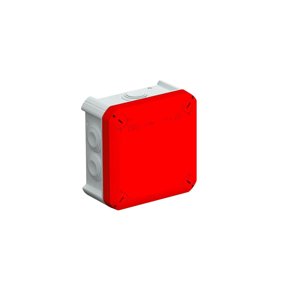 OBO T-Box Surface Mounted Box Wall/Ceiling - 2007638 [5 Pieces]