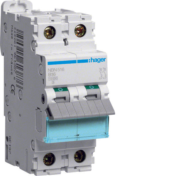 Hager NBN Circuit Breaker - NBN516