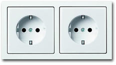 ABB Busch-Jaeger Future Wandcontactdoos (WCD-Schakelmateriaal) - 2CKA002014A1466