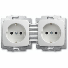 ABB Busch-Jaeger Reflex SI Wandcontactdoos (WCD-Schakelmateriaal) - 2CKA002014A1471