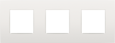 Niko Intense Afdekraam Schakelmateriaal - 120-76700