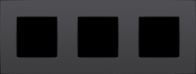 Niko Intense Afdekraam Schakelmateriaal - 122-76700