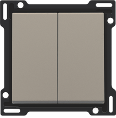 Niko Intense Bedieningselement/Centrale Plaat Schakelmateriaal - 123-61505