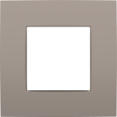 Niko Intense Afdekraam Schakelmateriaal - 123-76100 [2 stuks]