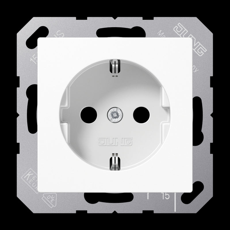 Jung Wandcontactdoos (WCD schakelmateriaal) - A1520WW