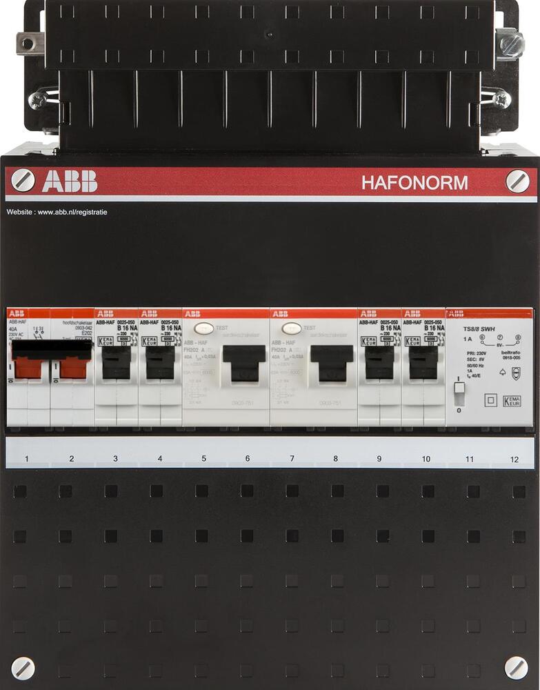 ABB Hafonorm Installatiekast - 1SPF006907F0124