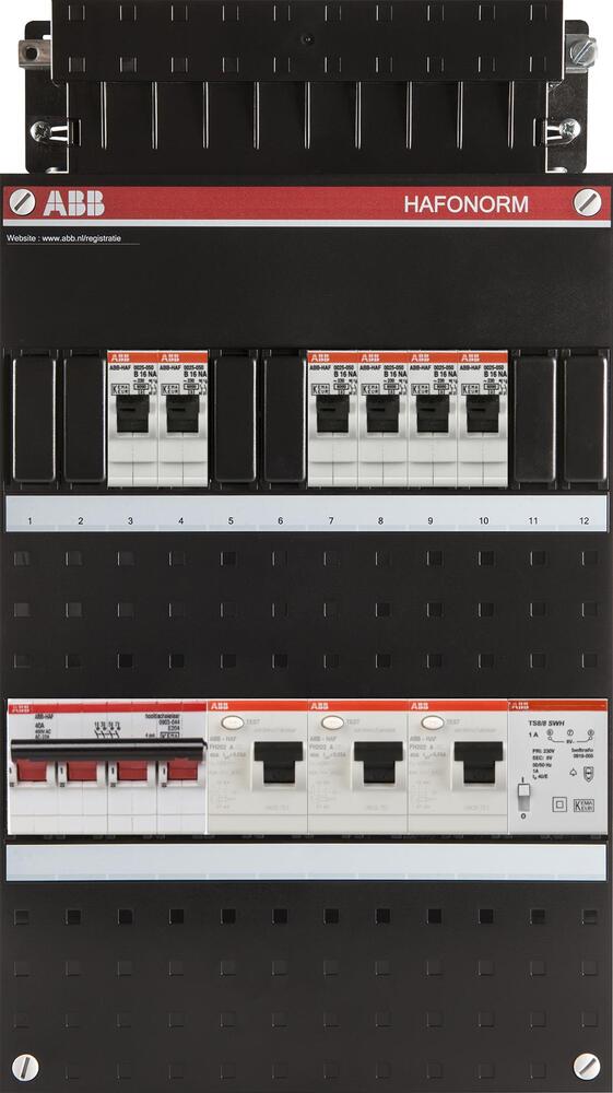 ABB Hafonorm Installatiekast - 1SPF006907F0551