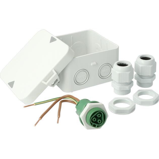 Attema Wand/Plafond Kabeldoos Voor Wand/Plafond - AT2514