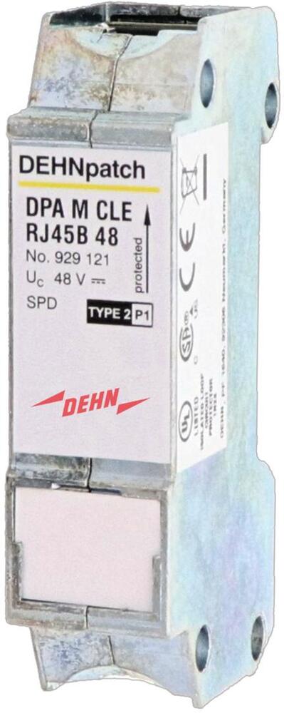 DEHN DEHNpatch Overspanningsbeveiliging Voor Data/M&R - 929121