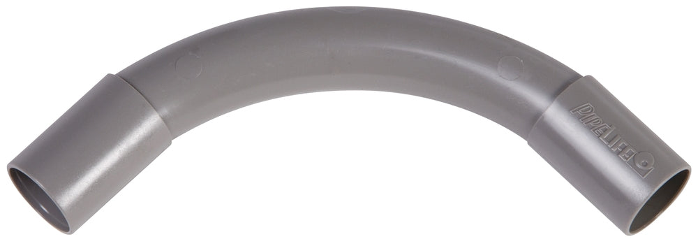 Pipelife Polvalit Gebogen Installatiebuis - 1196900946 [25 Stuks]